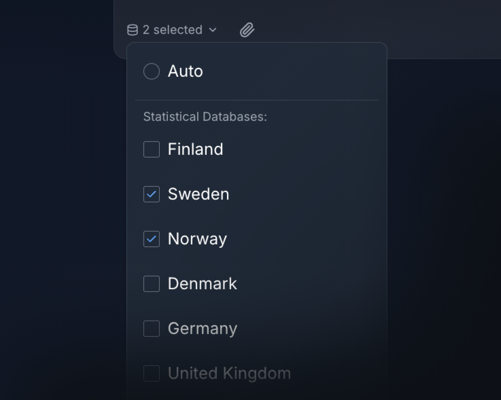 Database Tools Feature