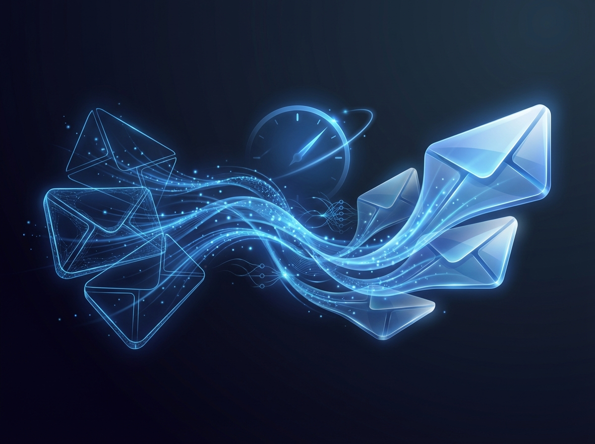 Background Email Intelligence Feature