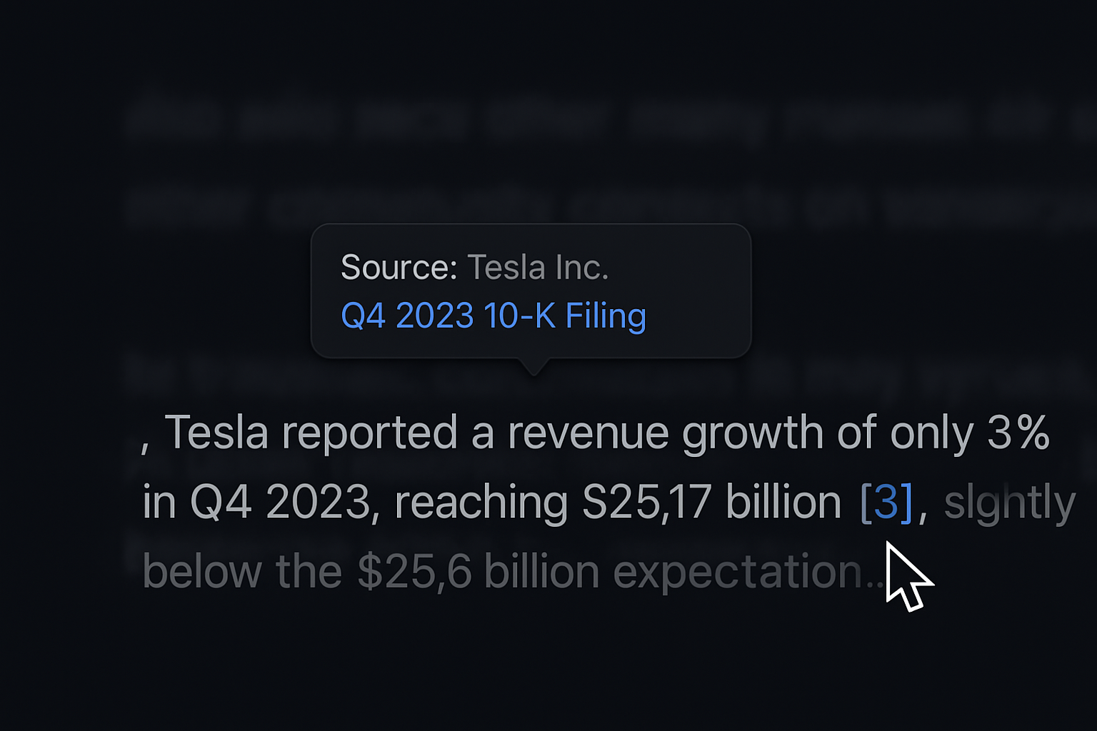Source Attribution Feature